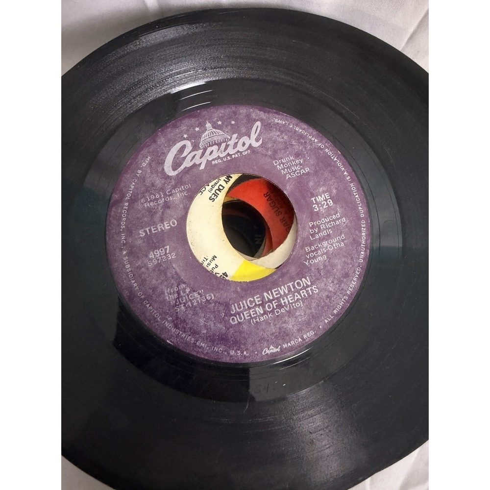 VTG Vinyl 45s Lot 1950s 1960s Random Artists And Genres Record Lot Of 45 - Picture 5 of 10